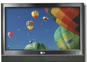 lot 755 image: LG - 20 720p Widescreen Flat-Panel LCD HDTV 20LS7D