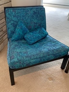 Beautiful Beautiful Vintage Chairs by Baker with Lovely Upholstery