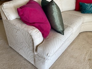 Luxurious Bernhardt Sectional