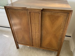 Mid Century Petite Cabinet