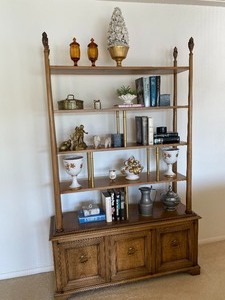 Amazing Mid Century Decorative Shelving Unit