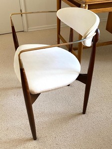 Viscount  Mid Century Chair by Dan Johnson