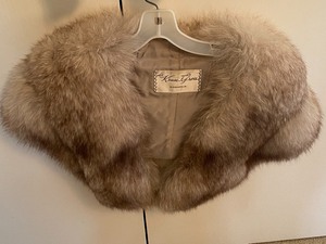Vintage Fur Shrug