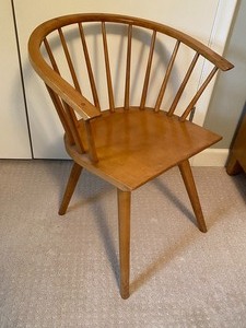 Maple Chair by Russel Wright Chair for Conant and Ball