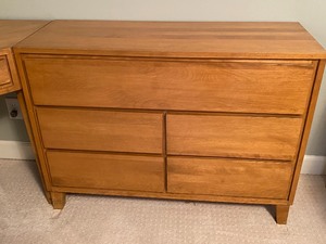 Conant and Ball Maple Dresser