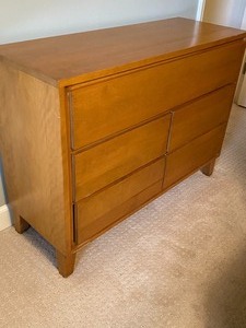 Conant and Ball Maple Dresser
