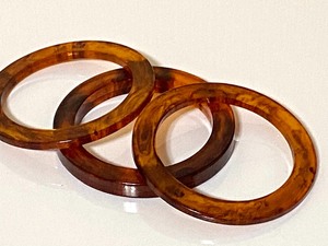 Three Vintage Bangle Bracelets