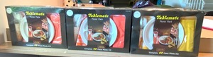 Three New Vintage Tablemate Picnic Packs