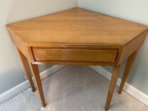 Conant and Ball Corner Desk