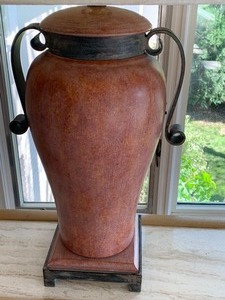 Pair of Unique Table Lamps