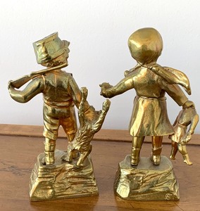G. Glamand Figurines Kapout & Kamarad