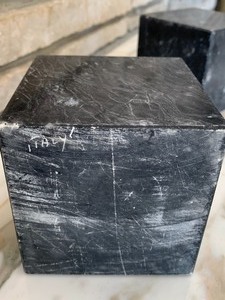 Square Marble Bookends