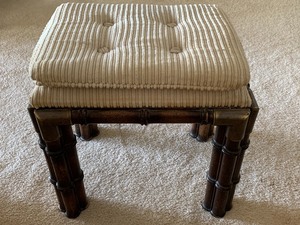 Small Decorative Vintage BenchFoot Stool