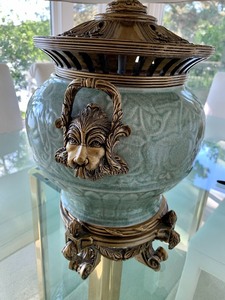 GorgeousElaborate Lamp by Berman