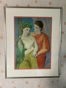 Framed Picasso Print