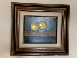 Framed Still Life