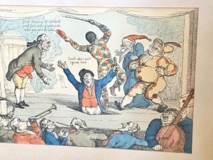 RARE Copperplate Engraving from The English Humor (1814)