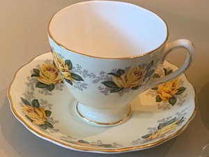 Variety of TeacupsSaucers