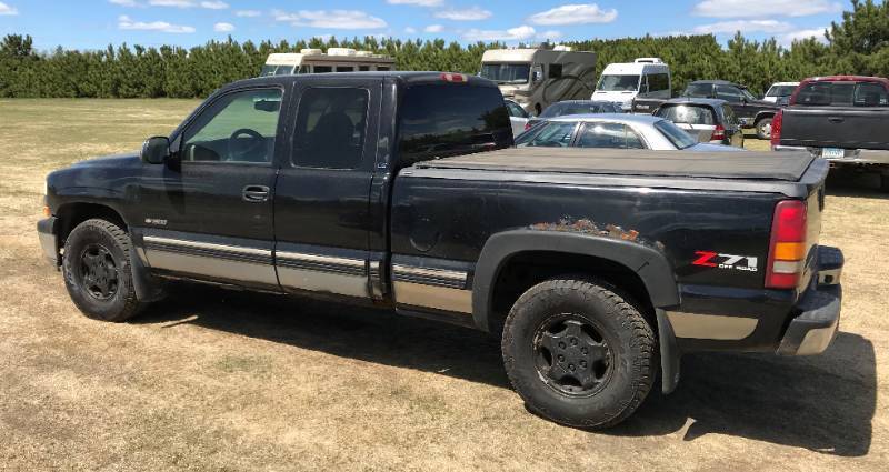 2001 Chevy Silverado 1500 LS Z71 4x4