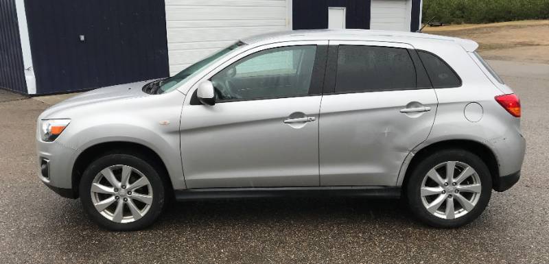 2014 Mitsubishi Outlander Sport ES AWD