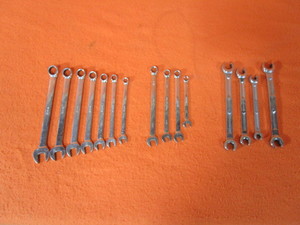 lot 33 image: Snap-On Wrenches & Line Wrenches