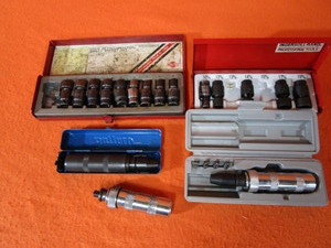 lot 47 image: Metric Wobble Sockets & Impact Drivers