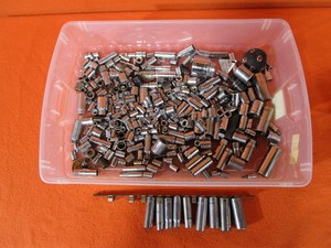 lot 48 image: Misc. 14  38  12 Std & Metric Sockets