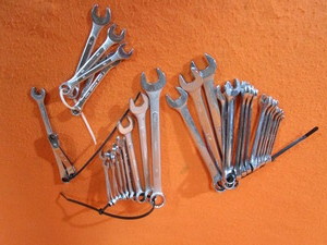 lot 53 image: Metric Wrenches