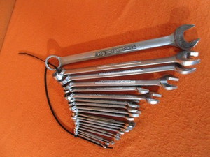 lot 54 image: Craftsman Wrenches 14 - 1 14