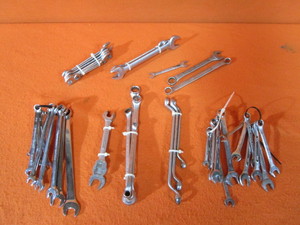 lot 55 image: Std Wrenches