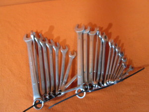 lot 56 image: Wrench Sets 14 - 1 14