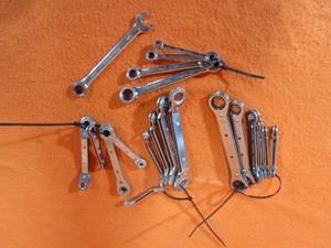 lot 58 image: Ratchet Wrenches