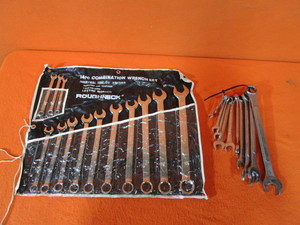 lot 59 image: Std & Metric Wrench Sets
