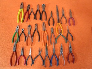 lot 63 image: Side Cutters & Needle Nose Pliers