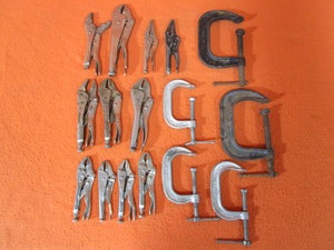lot 64 image: Clamps