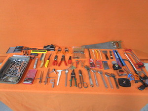 lot 78 image: Misc. Tools