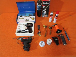 lot 81 image: Soldering Guns & Torches