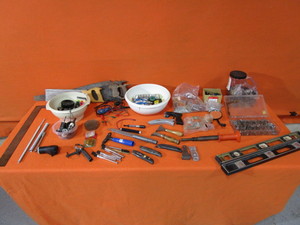 lot 82 image: Misc. Hardware & Tools