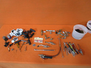 lot 83 image: Misc. Air Accessories, Tire Patches & Plugs