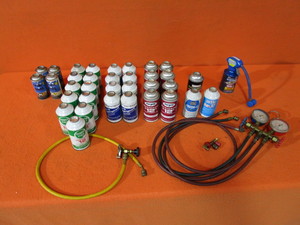 lot 86 image: Refrigerant & Hoses