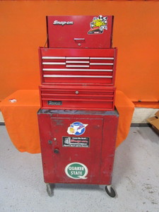 lot 13 image: Snap-On Toolbox 27x20x58 Overall