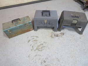lot 94 image: Toolboxes & Misc. Tools