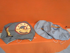 lot 95 image: Camper Tire Covers