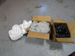 lot 97 image: Car Covers & CJ Jeep Roll Bar Pads