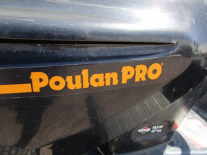 lot 11-A image: Poulan Pro 300EX 42 Lanmower