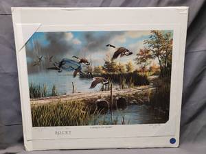 lot 3 image: Lifting to the North by Ken Zylla Commemorative Print Conservation Edition