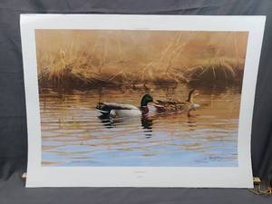 lot 17 image: Secluded Cove by Gary Moss Number 5575 Artists Proof