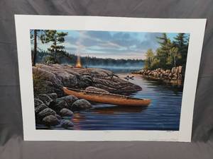 lot 19 image: The Little Rascals by Rick Kelly Artists Proof Number 160250