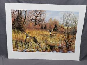 lot 20 image: The Scrape Hunter by John S. Eberhardt Number 338950