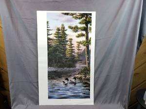 lot 29 image: Encore of Song by Rick Kelley Artists Proof 48250